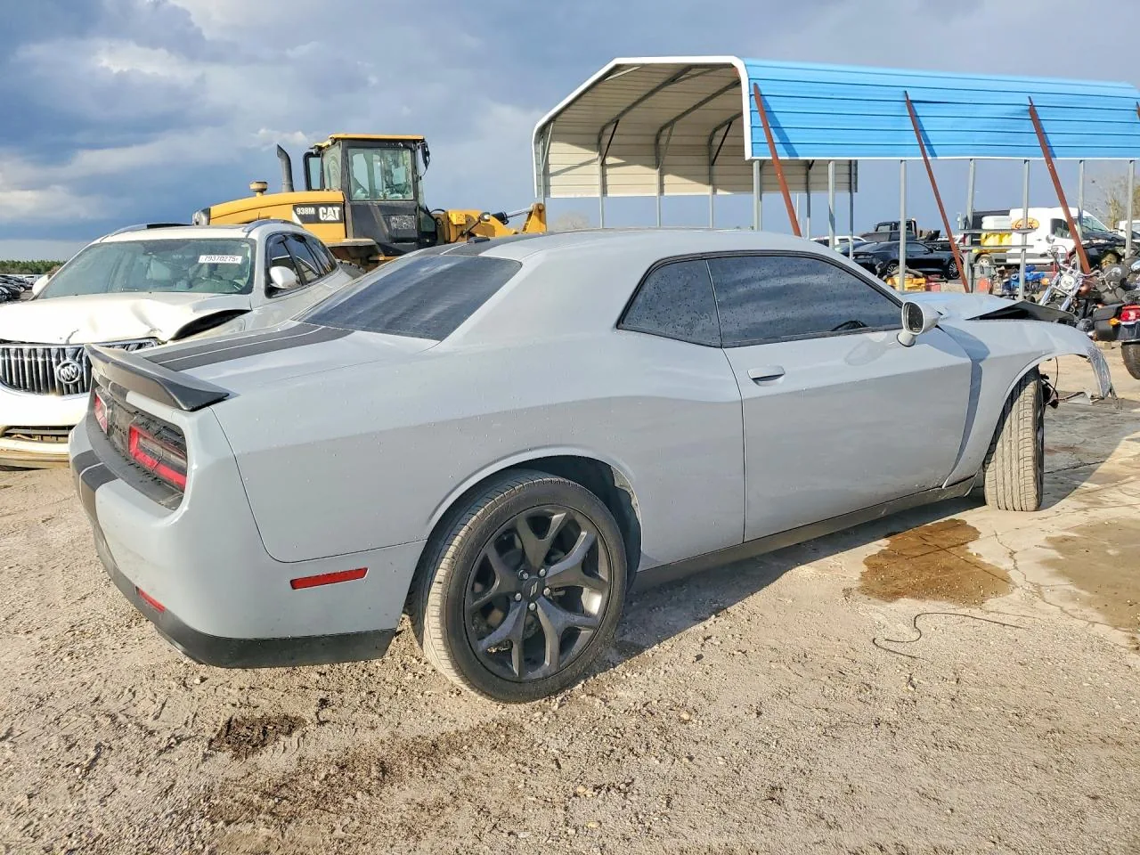 2020 Dodge CHALLENGER SXT Lot #41594306 thumbnail 4