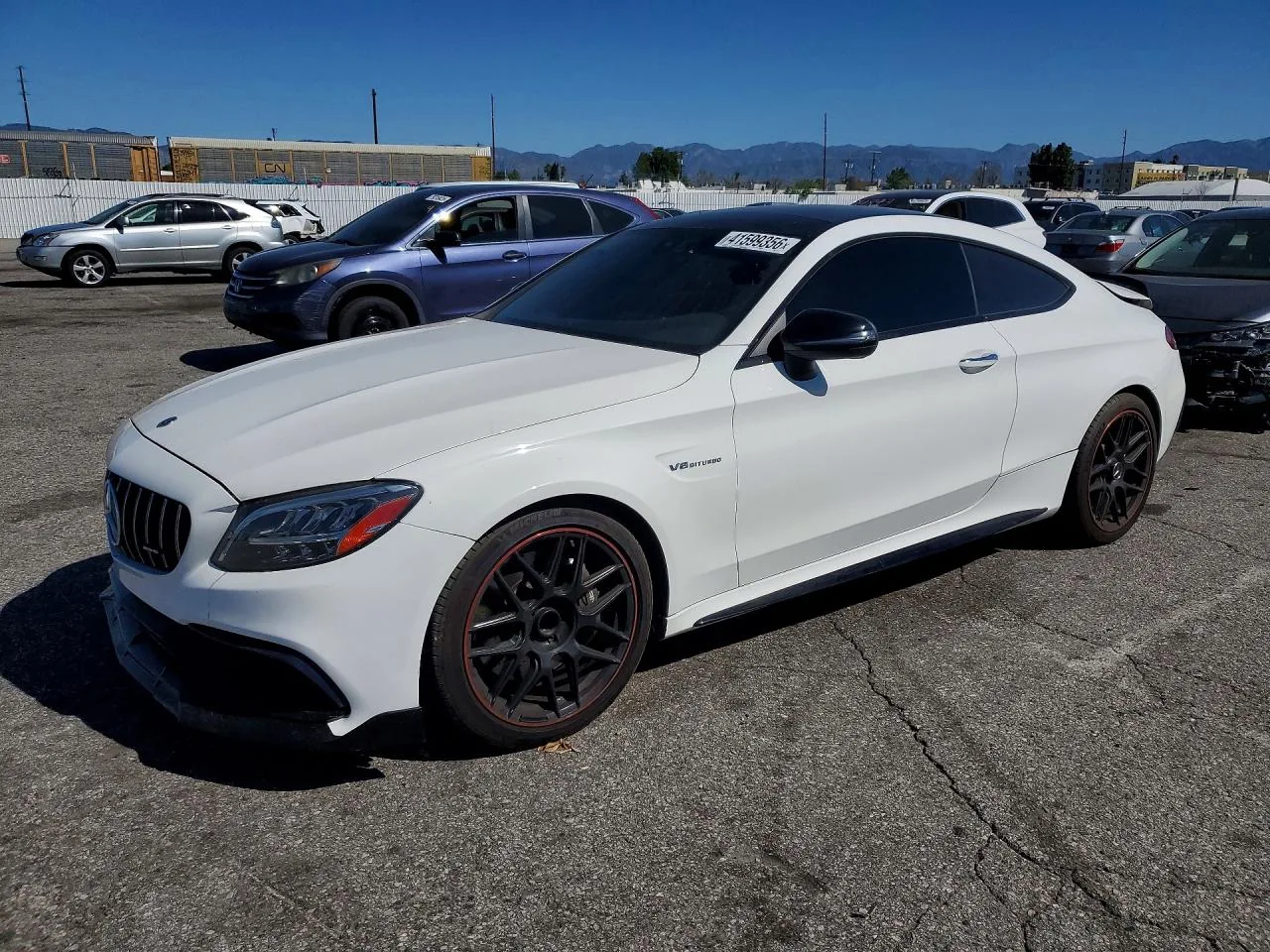 2021 Mercedes-benz C 63 AMG