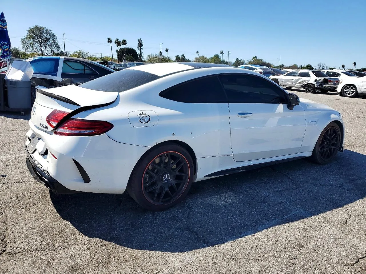 2021 Mercedes-benz C 63 AMG Lot #41599356 thumbnail 5
