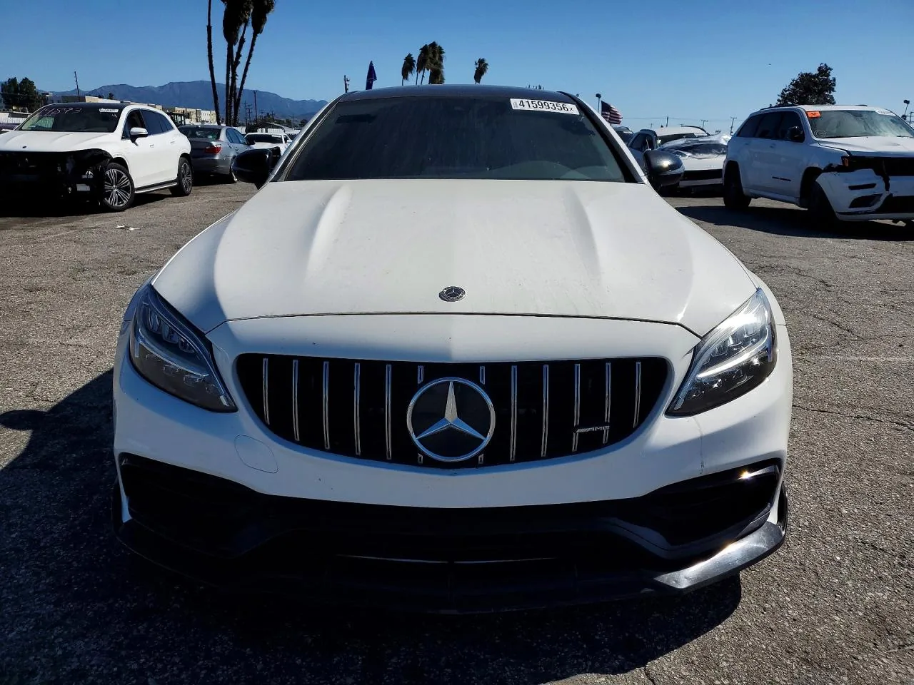 2021 Mercedes-benz C 63 AMG Lot #41599356 thumbnail 3