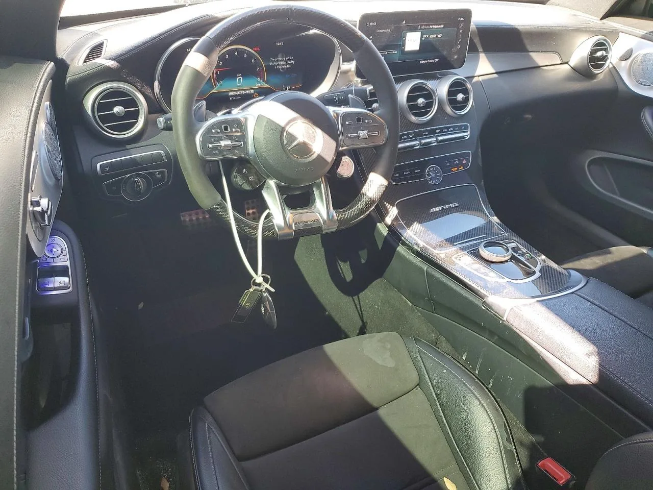 2021 Mercedes-benz C 63 AMG Lot #41599356 thumbnail 6