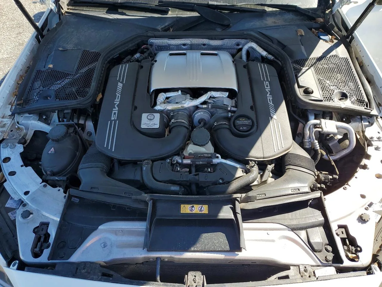 2021 Mercedes-benz C 63 AMG Lot #41599356 thumbnail 7