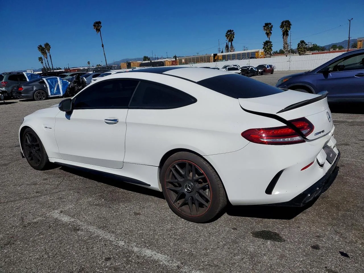 2021 Mercedes-benz C 63 AMG Lot #41599356 thumbnail 9