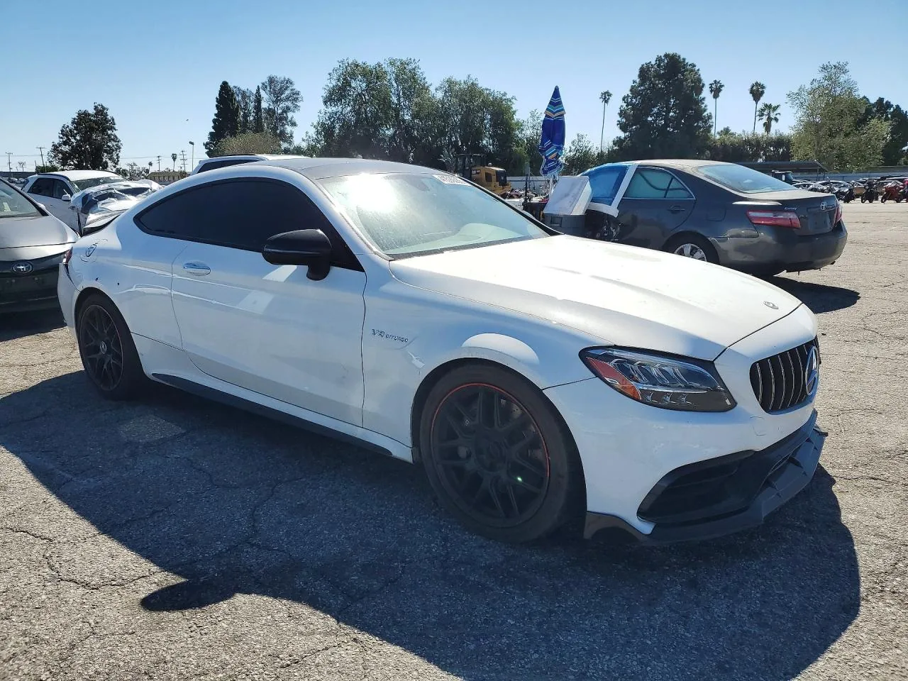 2021 Mercedes-benz C 63 AMG Lot #41599356 thumbnail 11