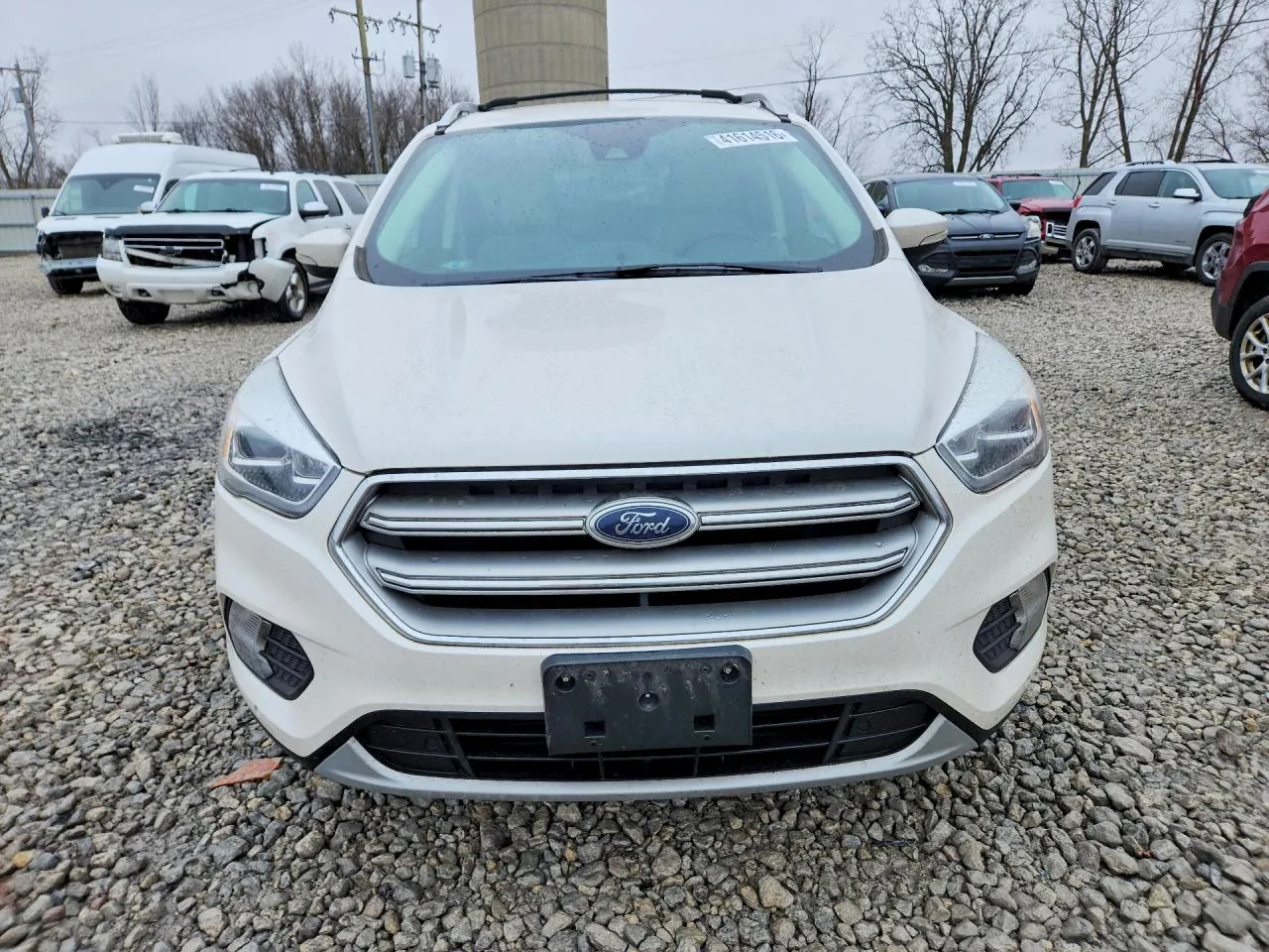2017 Ford ESCAPE TITANIUM Lot #41614516 thumbnail 2