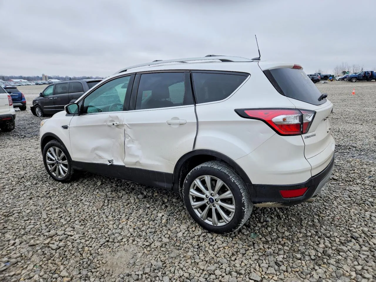 2017 Ford ESCAPE TITANIUM Lot #41614516 thumbnail 6