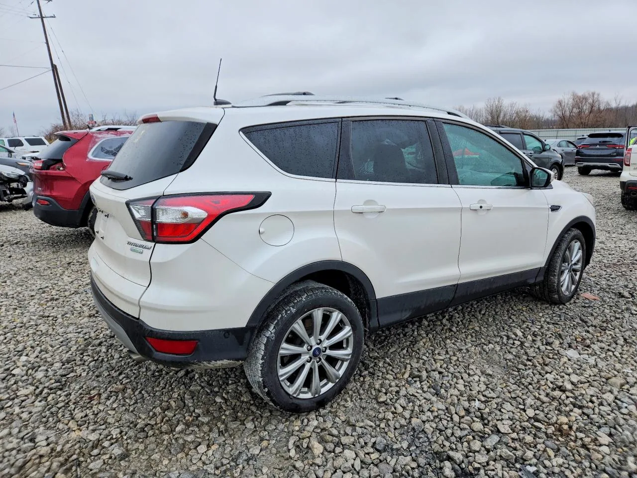 2017 Ford ESCAPE TITANIUM Lot #41614516 thumbnail 9