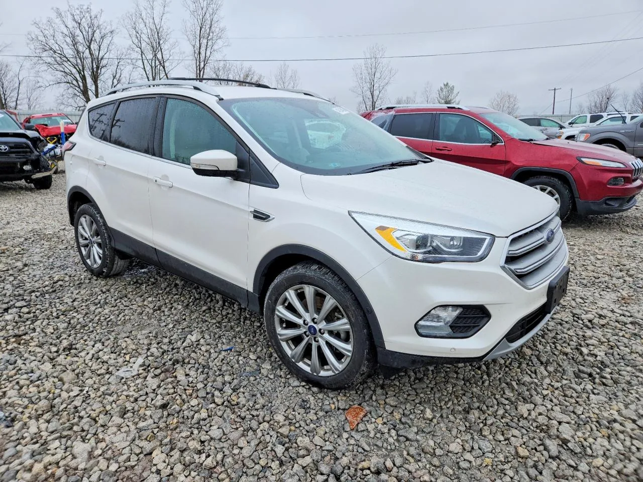 2017 Ford ESCAPE TITANIUM Lot #41614516 thumbnail 11