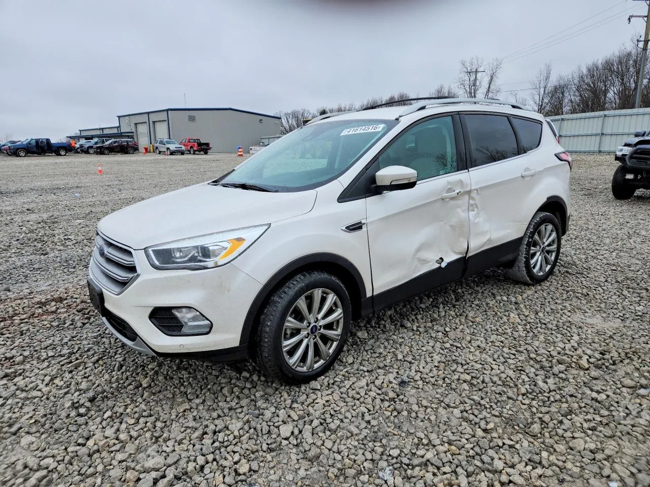 2017 Ford ESCAPE TITANIUM Lot #41614516 thumbnail 12