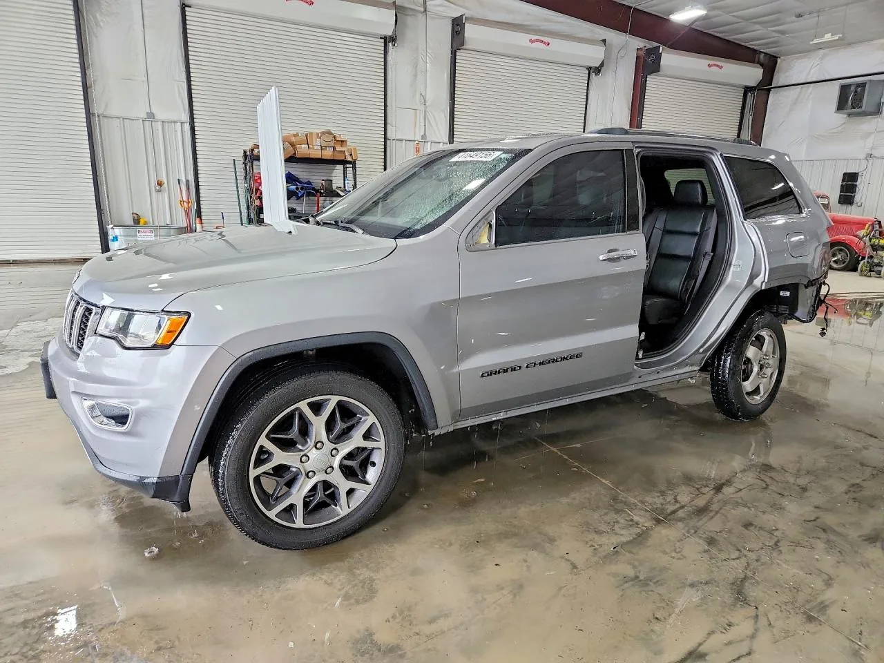 2019 Jeep GRAND CHEROKEE LIMITED Lot #41649156 thumbnail 2
