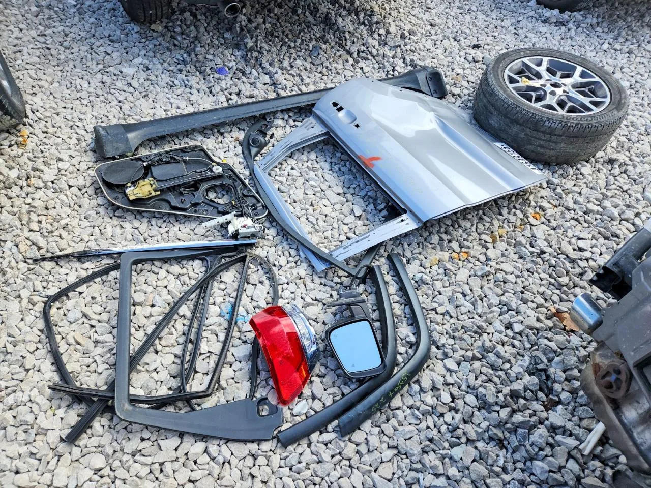 2019 Jeep GRAND CHEROKEE LIMITED Lot #41649156 thumbnail 3