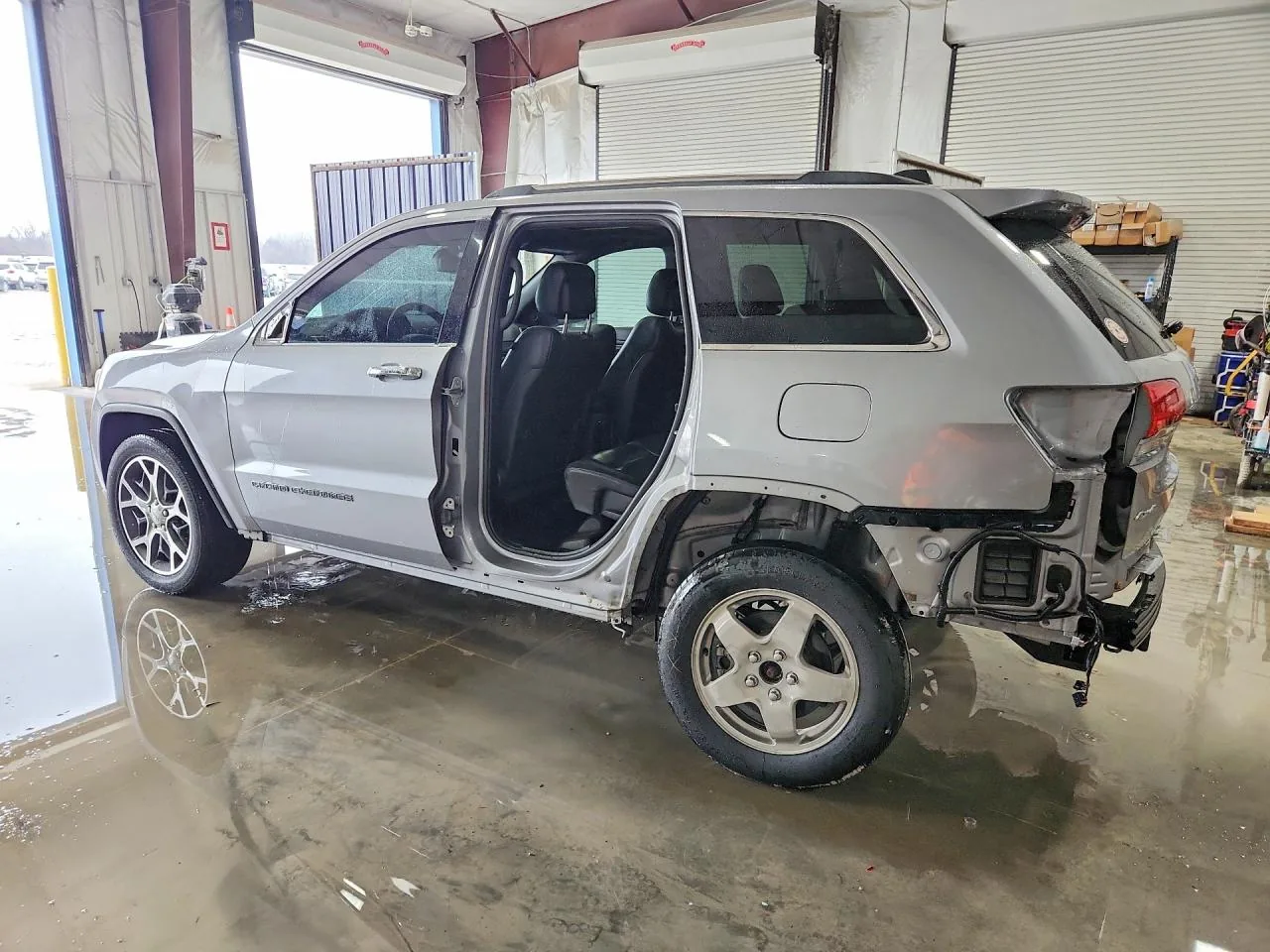 2019 Jeep GRAND CHEROKEE LIMITED Lot #41649156 thumbnail 4