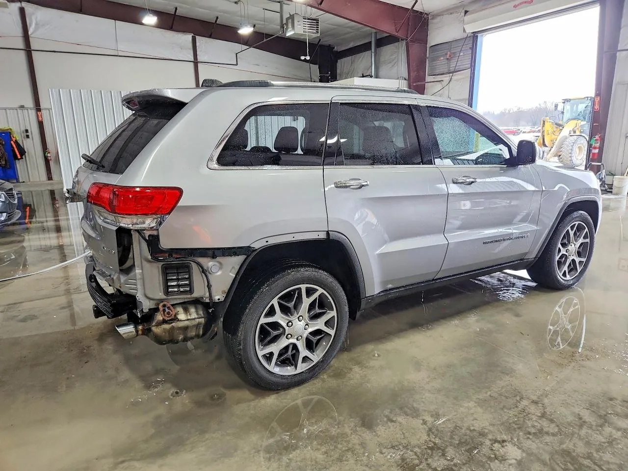 2019 Jeep GRAND CHEROKEE LIMITED Lot #41649156 thumbnail 8