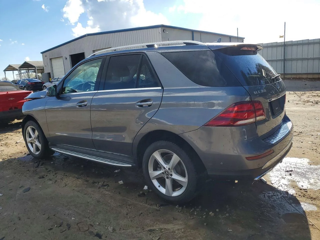 2018 Mercedes-benz GLE 350
