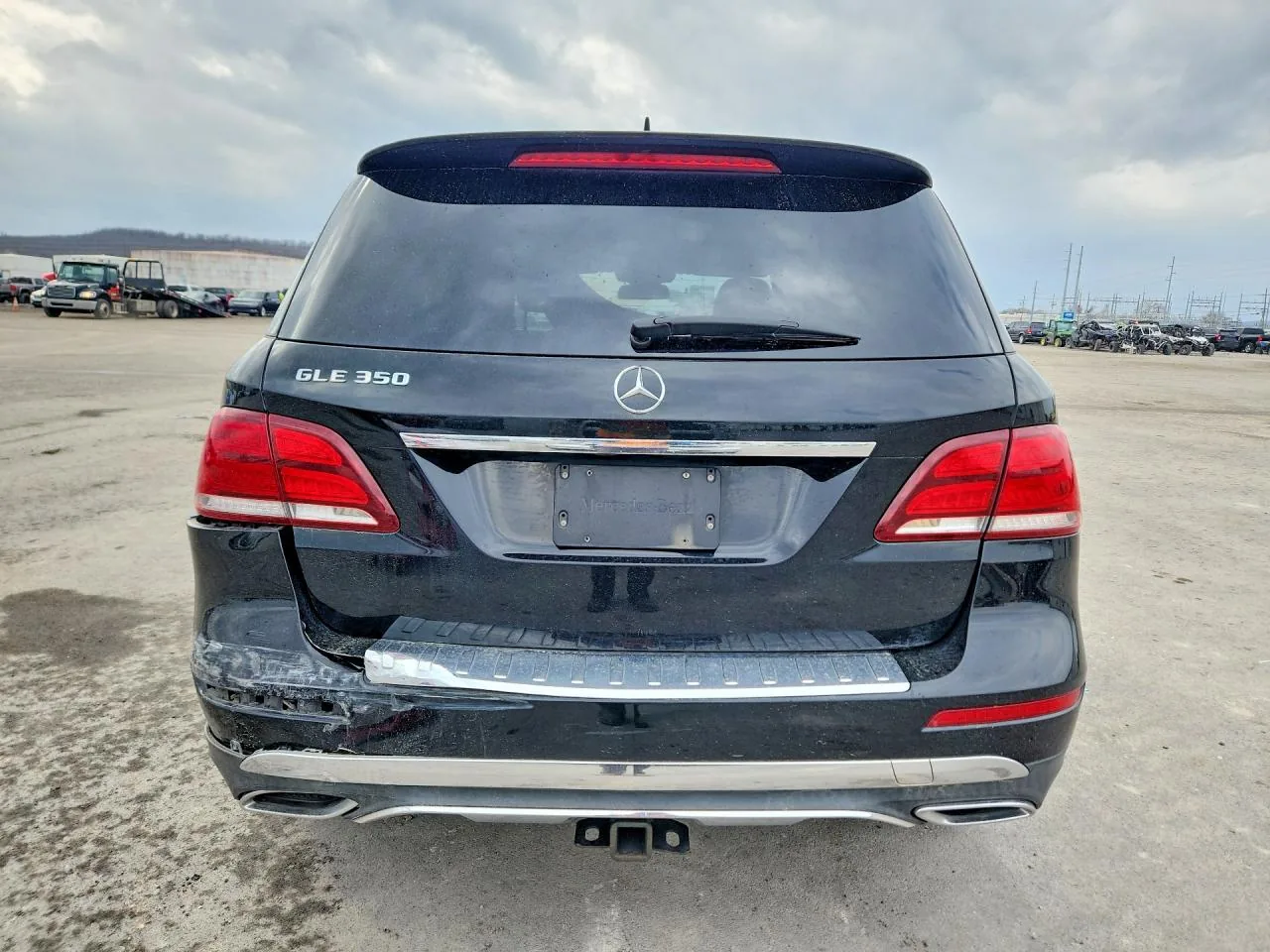 2018 Mercedes-benz GLE 350 Lot #41785456 thumbnail 6