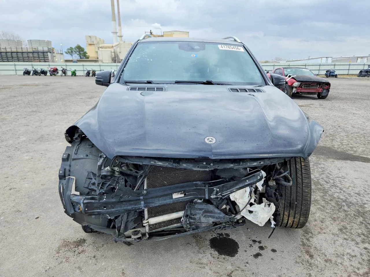 2018 Mercedes-benz GLE 350 Lot #41785456 thumbnail 3