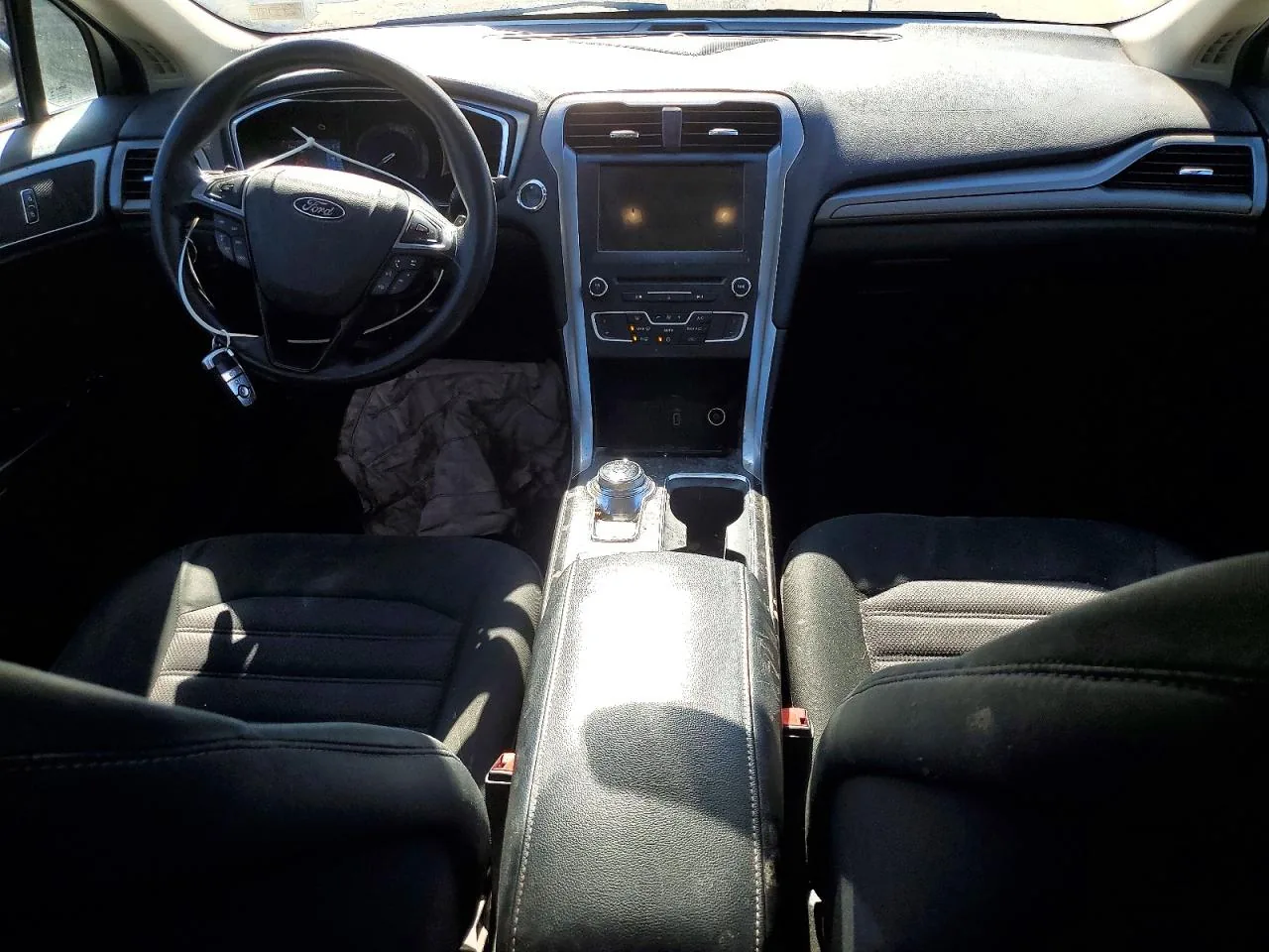 2017 Ford FUSION SE Lot #41787246 thumbnail 2