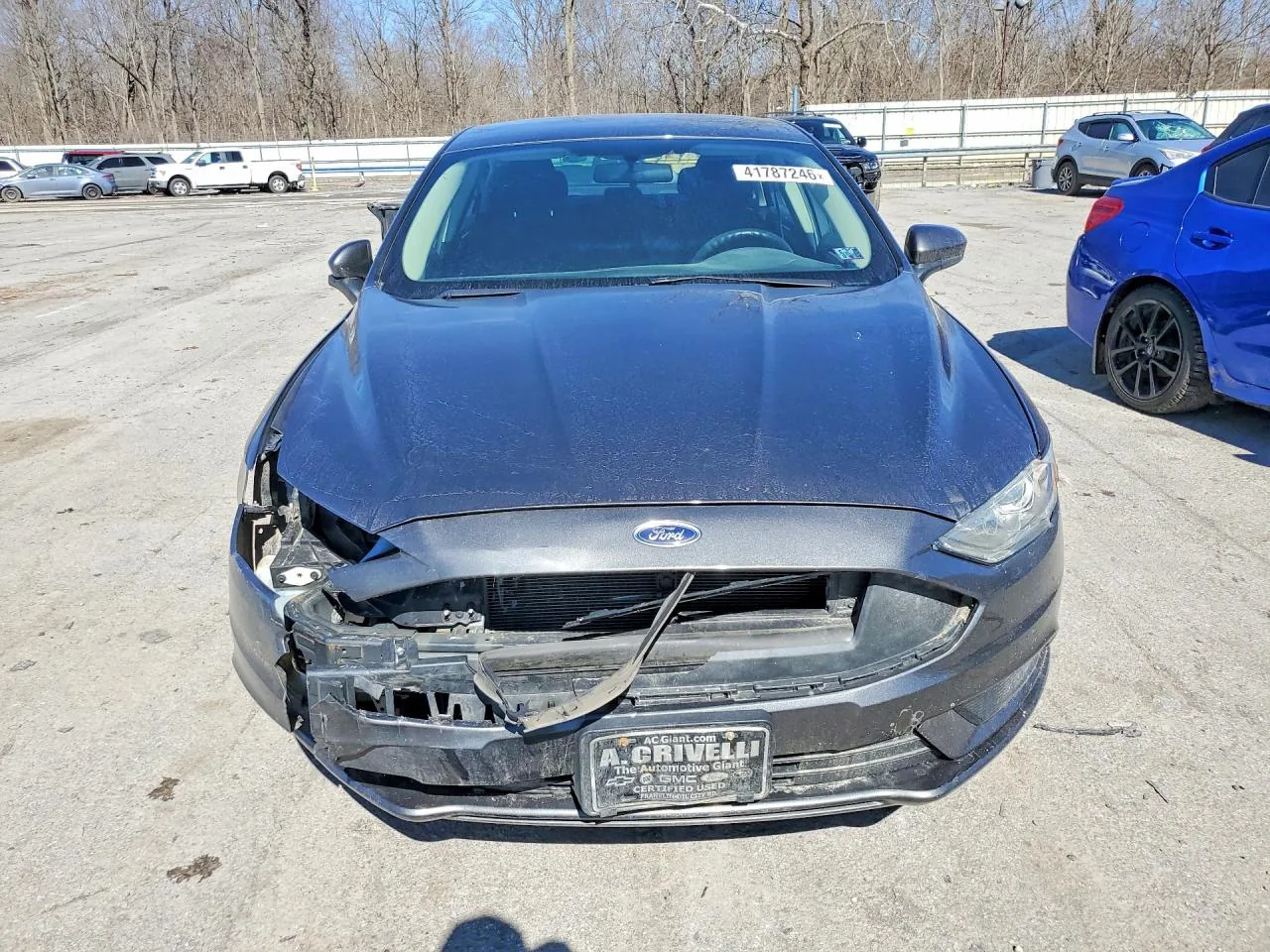 2017 Ford FUSION SE