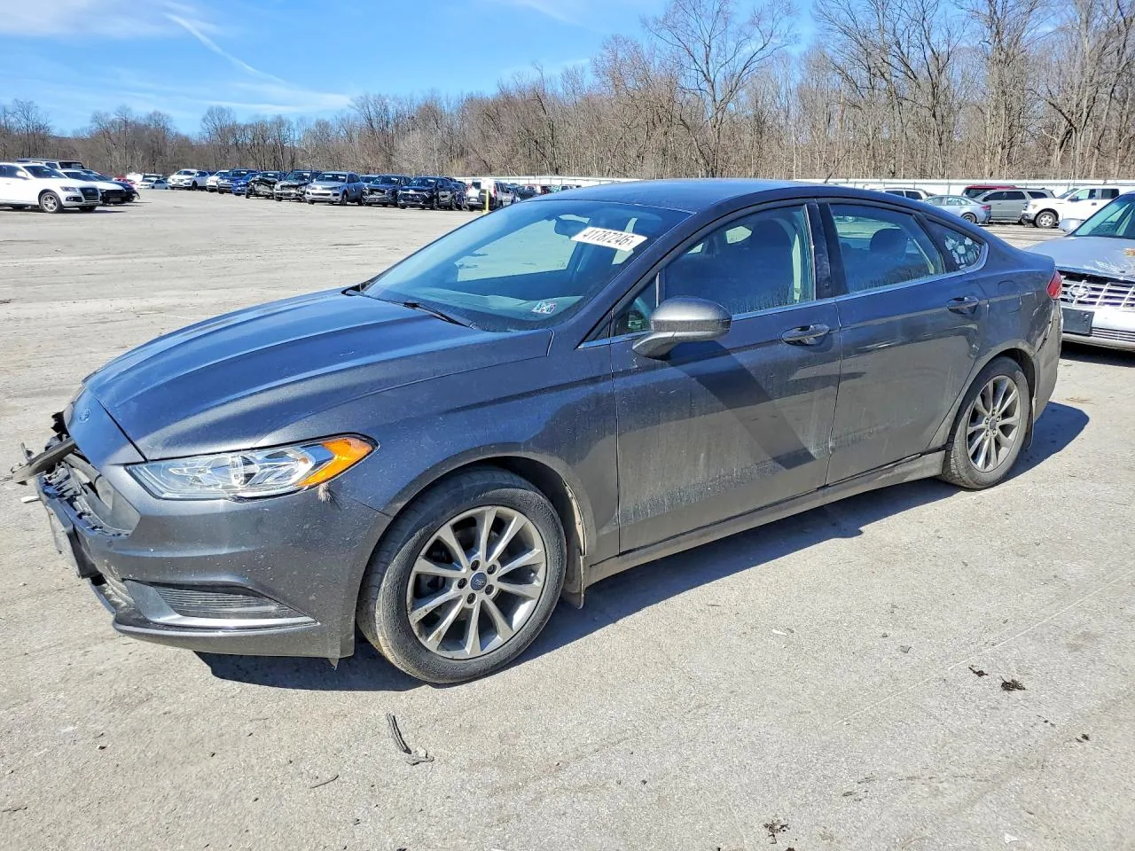 2017 Ford FUSION SE Lot #41787246 thumbnail 3