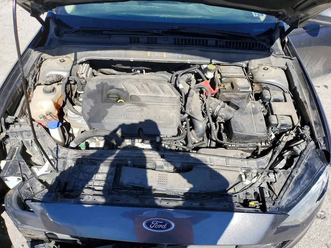 2017 Ford FUSION SE Lot #41787246 thumbnail 4