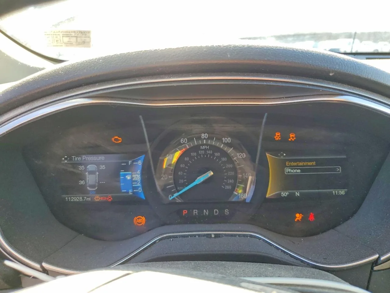 2017 Ford FUSION SE Lot #41787246 thumbnail 6