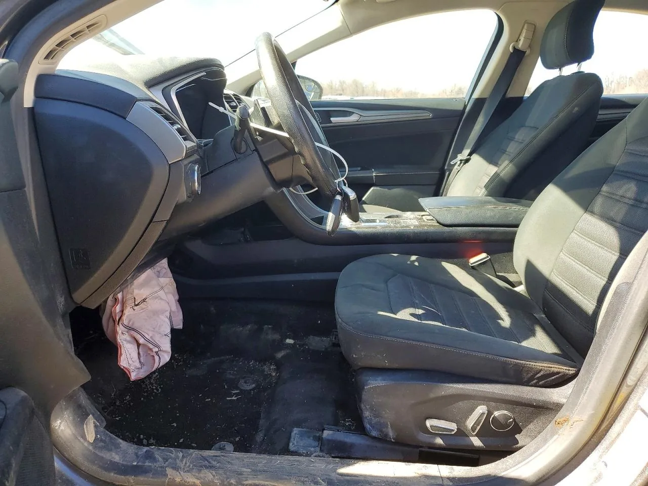 2017 Ford FUSION SE Lot #41787246 thumbnail 5