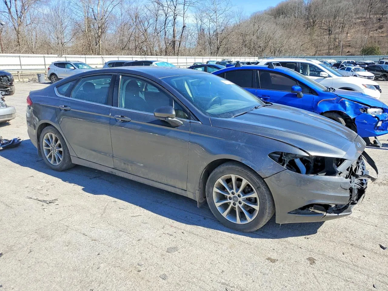 2017 Ford FUSION SE Lot #41787246 thumbnail 7