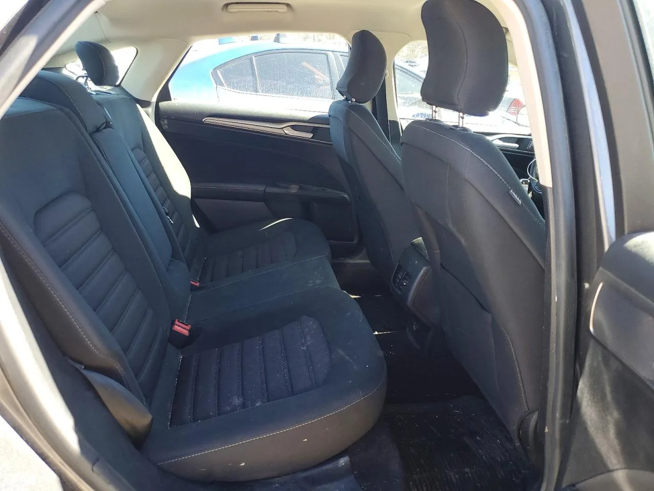 2017 Ford FUSION SE Lot #41787246 thumbnail 8