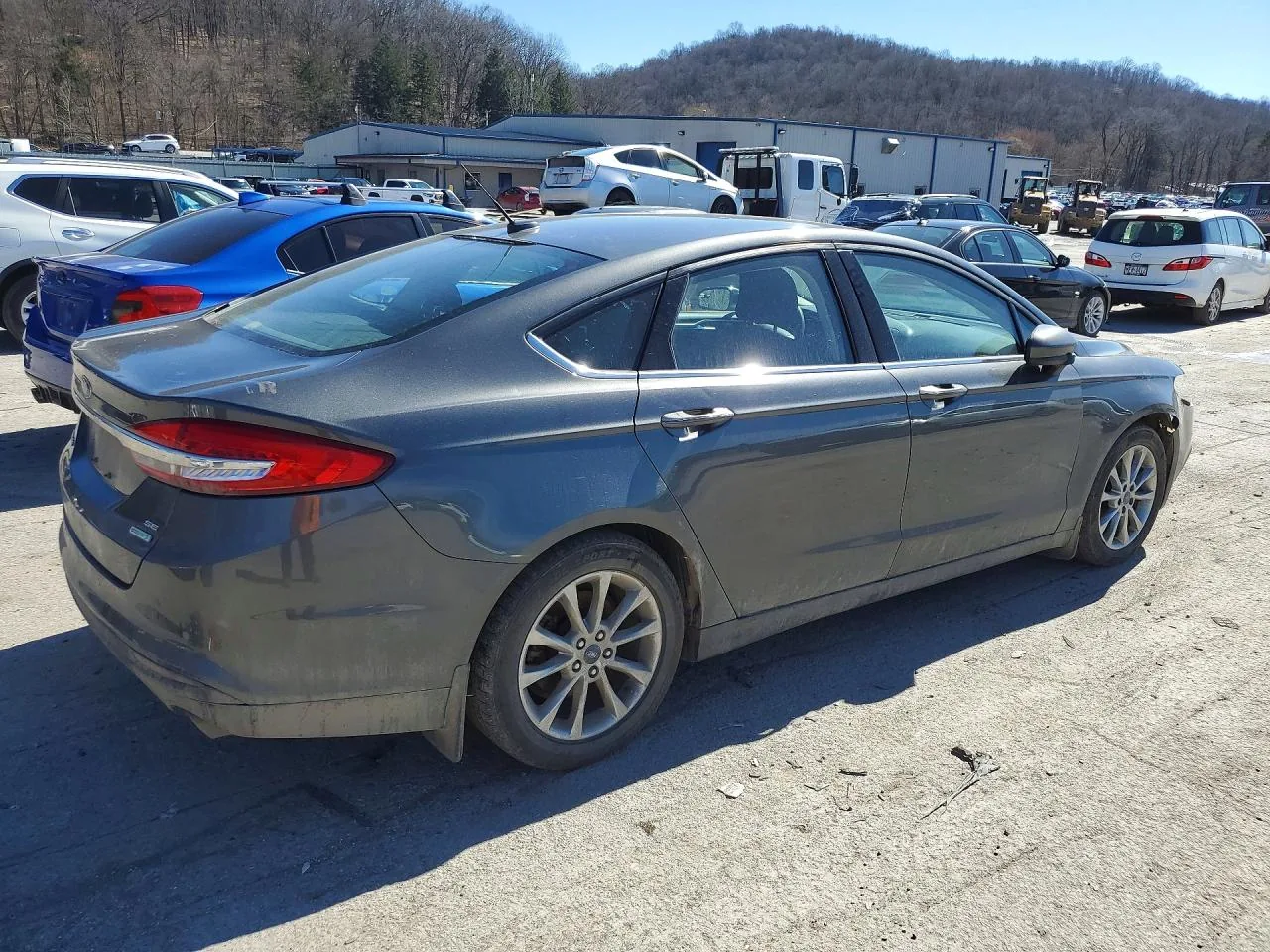 2017 Ford FUSION SE Lot #41787246 thumbnail 9