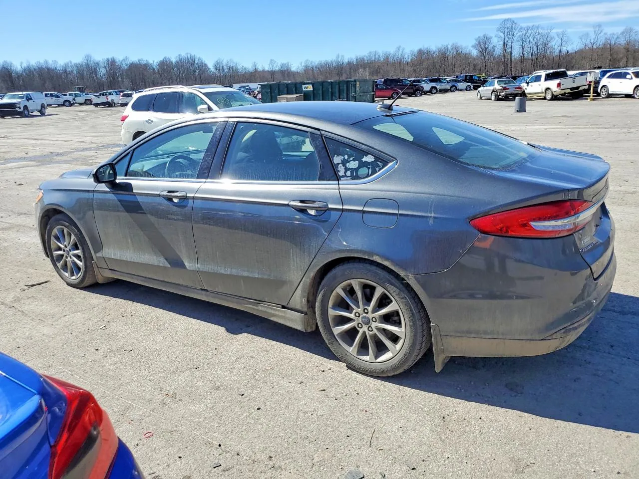 2017 Ford FUSION SE Lot #41787246 thumbnail 10