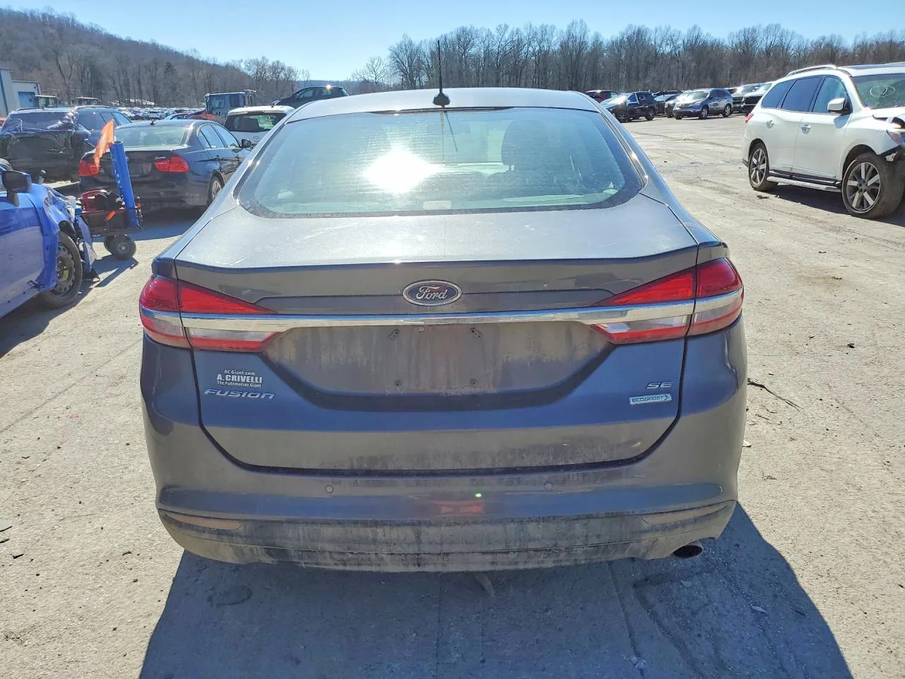 2017 Ford FUSION SE Lot #41787246 thumbnail 11