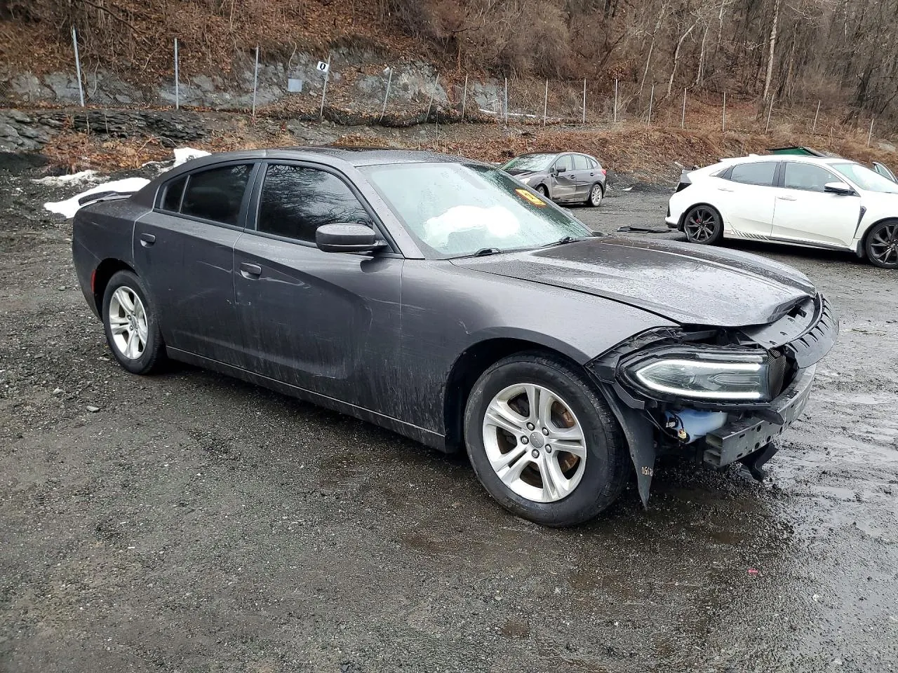 2019 Dodge CHARGER SXT