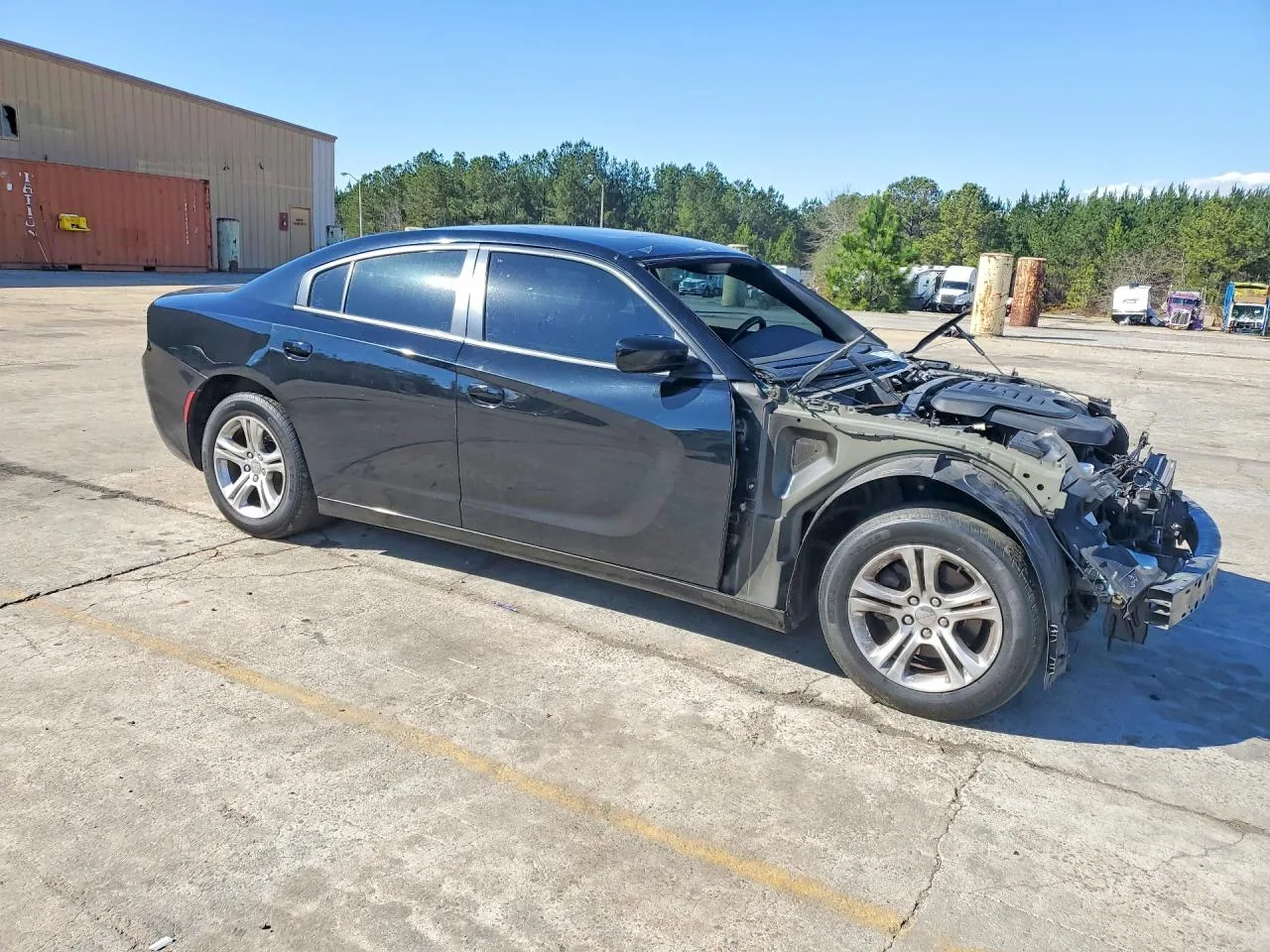 2020 Dodge CHARGER SXT