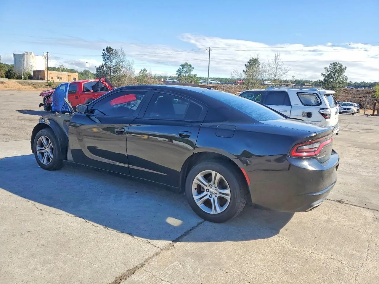 2020 Dodge CHARGER SXT Lot #41792076 thumbnail 3