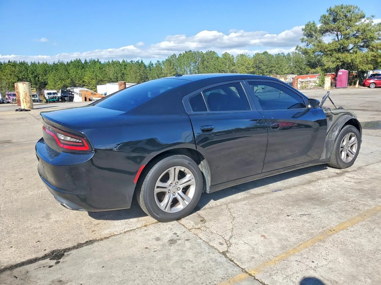 2020 Dodge CHARGER SXT Lot #41792076 thumbnail 5