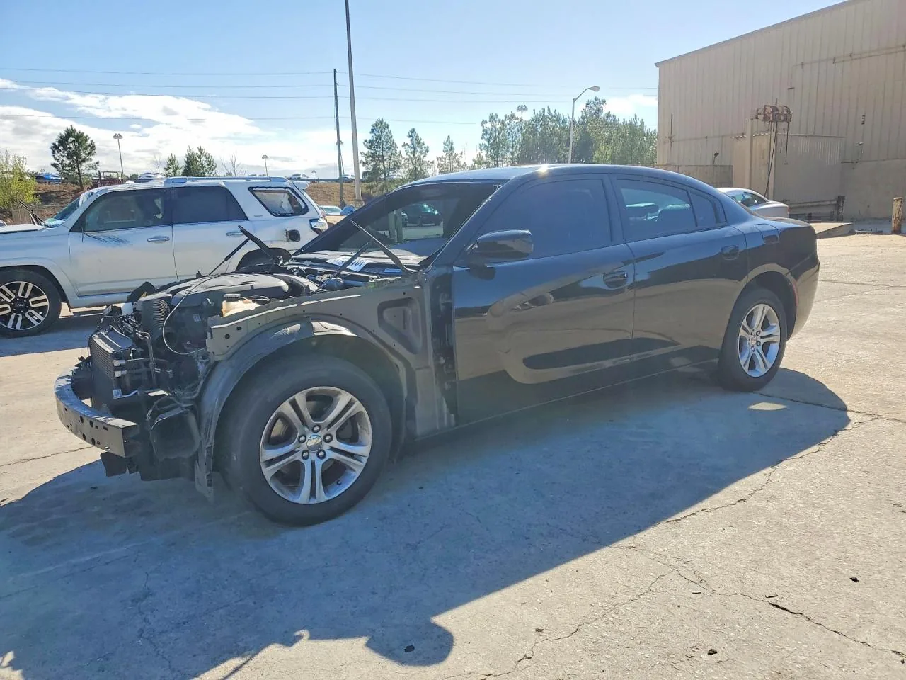 2020 Dodge CHARGER SXT Lot #41792076 thumbnail 2