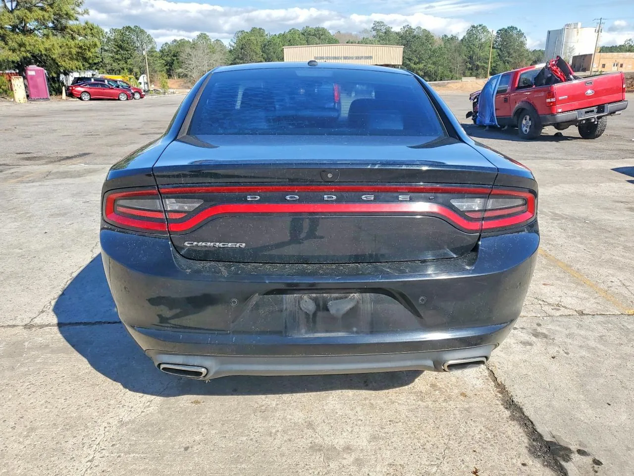 2020 Dodge CHARGER SXT Lot #41792076 thumbnail 9
