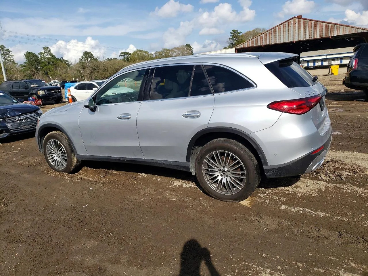 2024 Mercedes-benz GLC 300 4MATIC