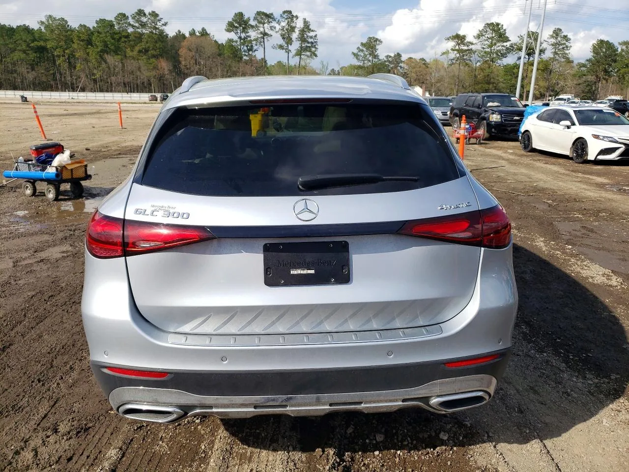 2024 Mercedes-benz GLC 300 4MATIC Lot #41800286 thumbnail 2