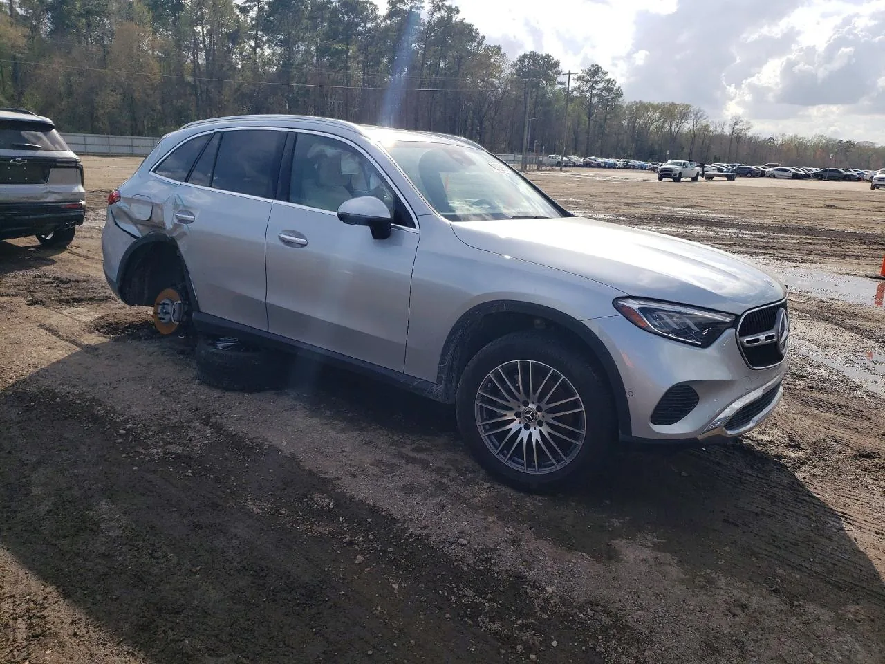 2024 Mercedes-benz GLC 300 4MATIC Lot #41800286 thumbnail 4