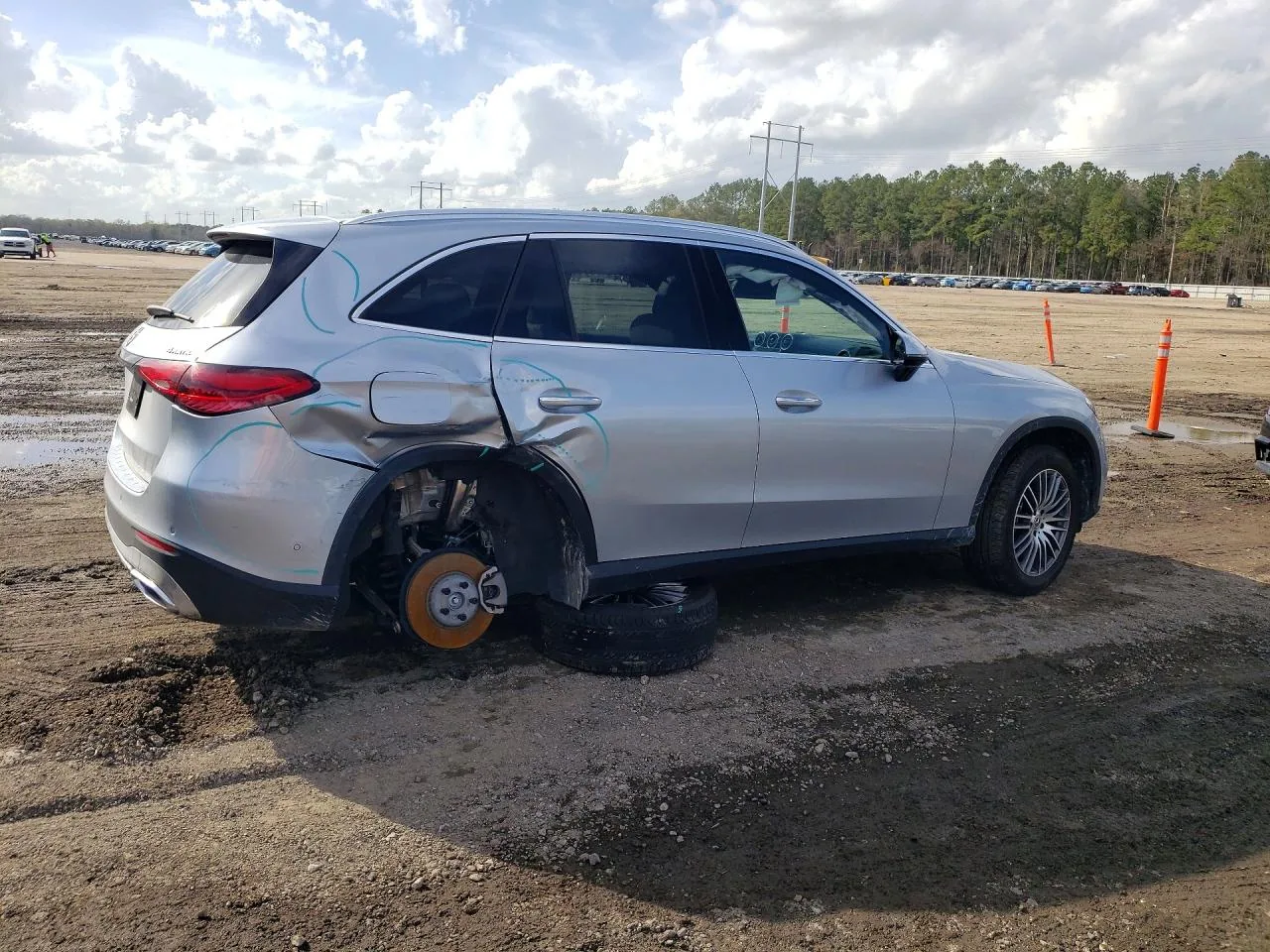 2024 Mercedes-benz GLC 300 4MATIC Lot #41800286 thumbnail 10