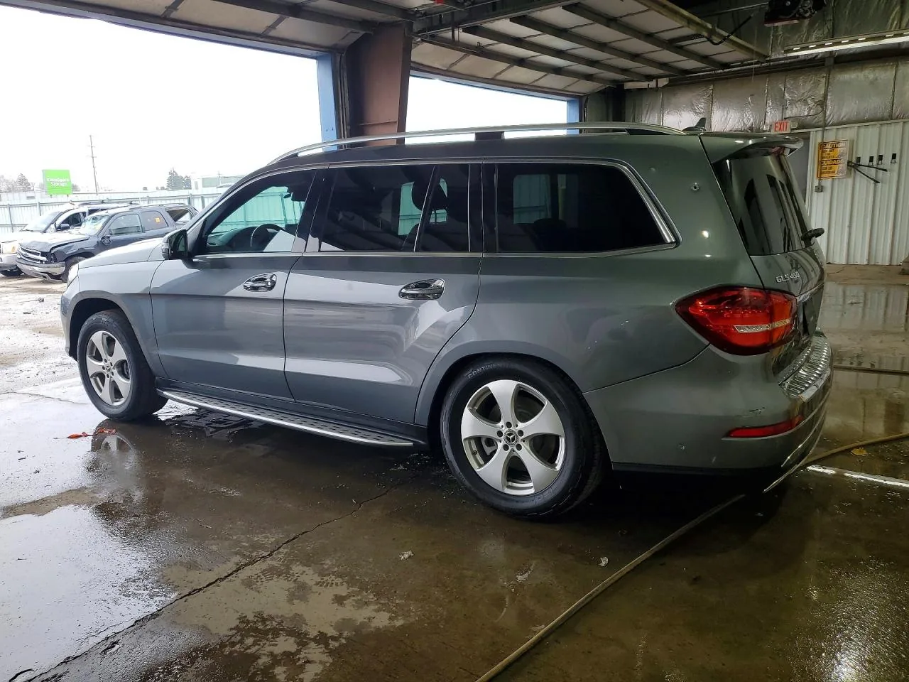 2017 Mercedes-benz GLS 450 4MATIC