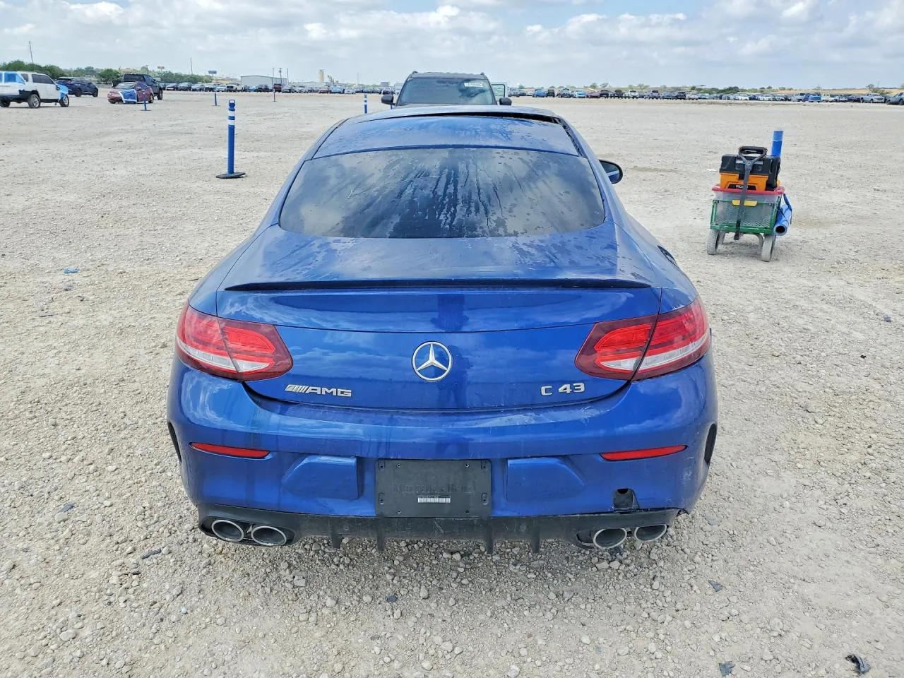 2023 Mercedes-benz C 43 AMG Lot #41939186 thumbnail 9