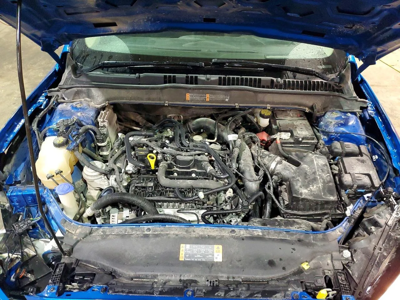2020 Ford FUSION SE