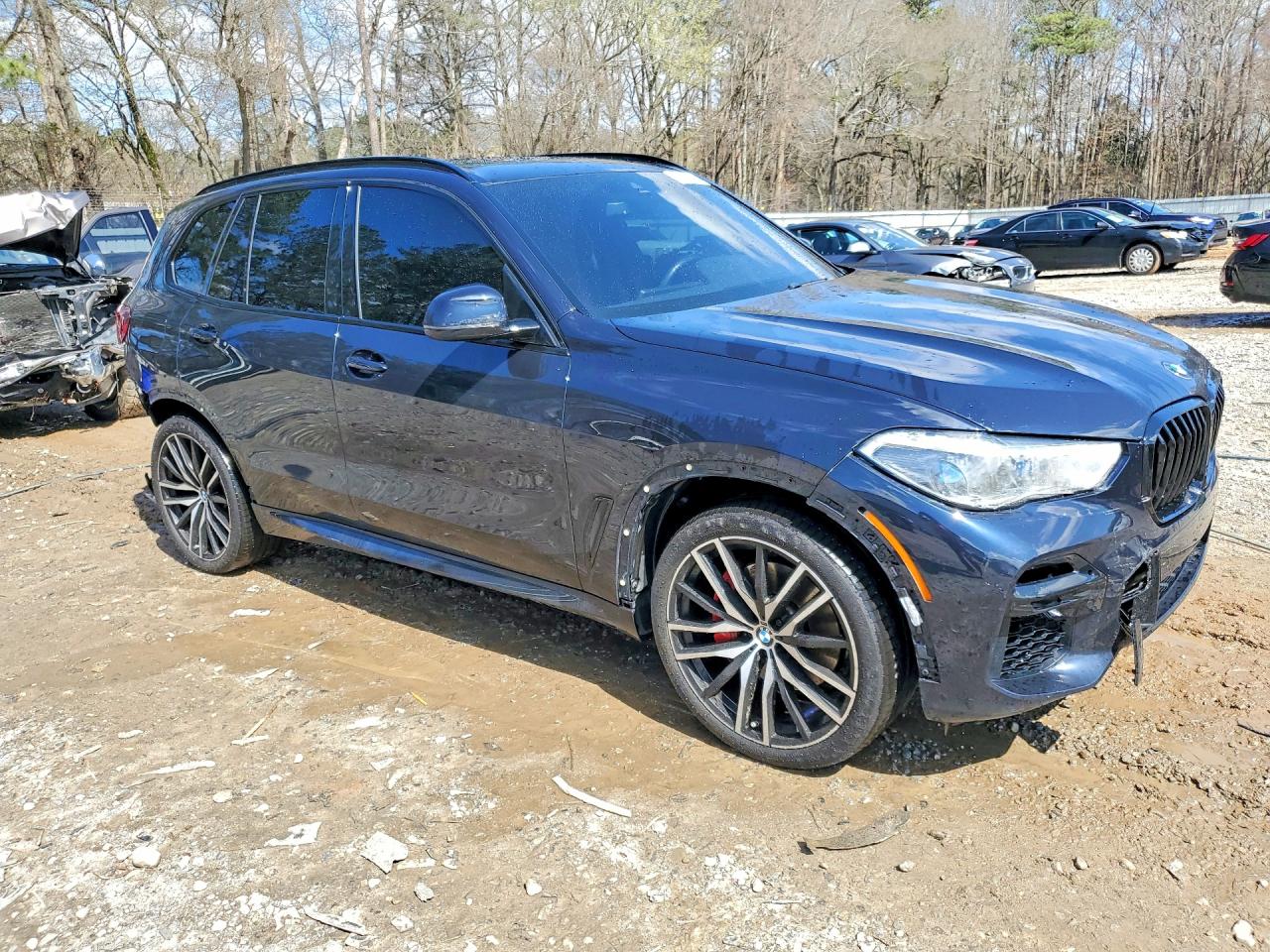 2022 Bmw X5 SDRIVE 40I Lot #42073826 — VINARCHIVE