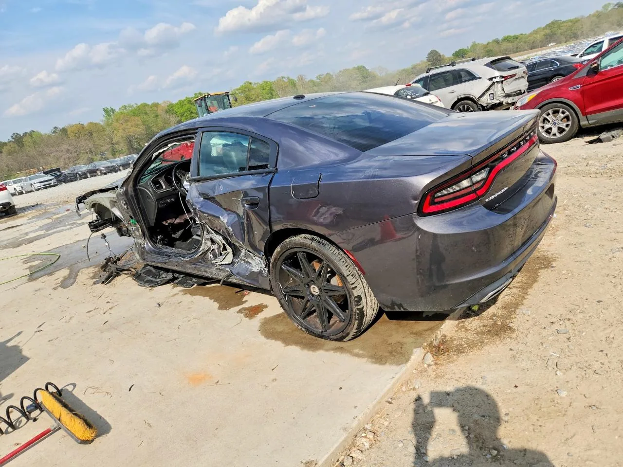 2021 Dodge CHARGER SXT Lot #42079526 thumbnail 9