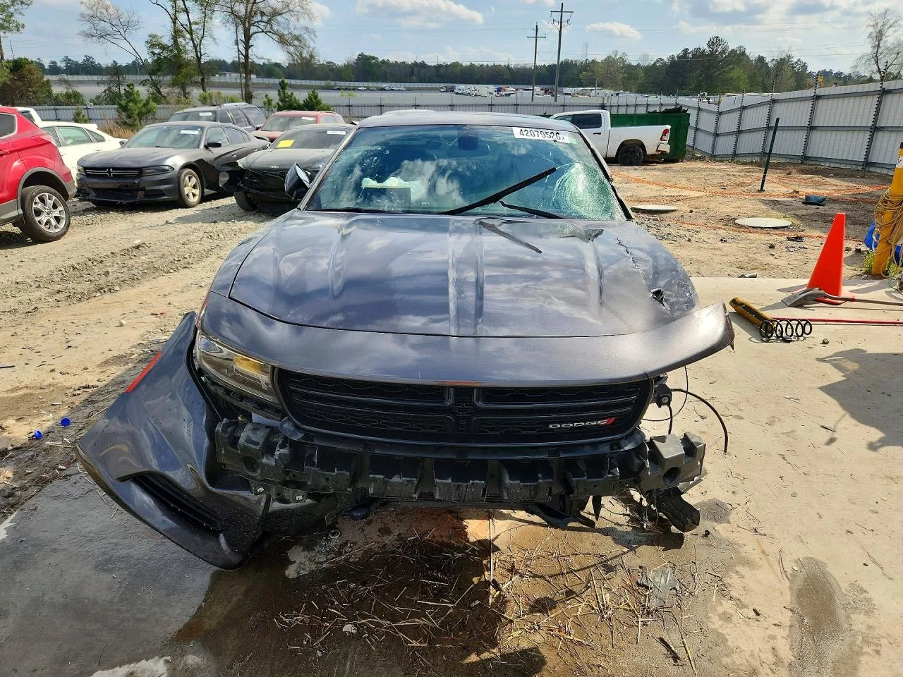 2021 Dodge CHARGER SXT Lot #42079526 thumbnail 3