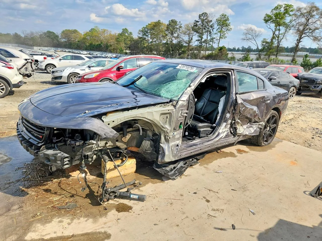 2021 Dodge CHARGER SXT Lot #42079526 thumbnail 11
