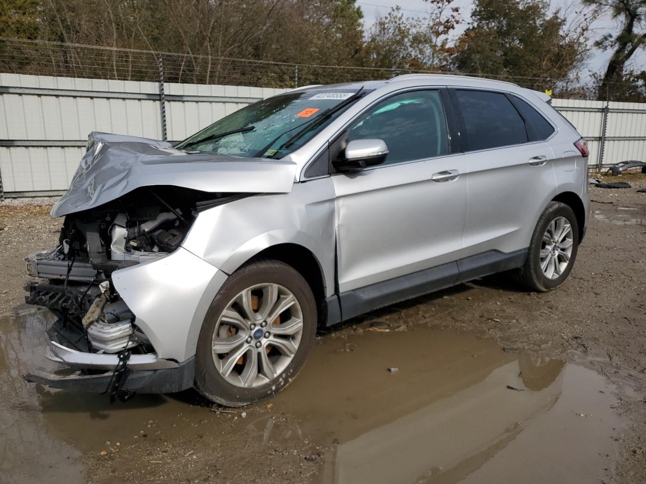 2019 Ford EDGE TITANIUM Lot #42248555 — VINARCHIVE