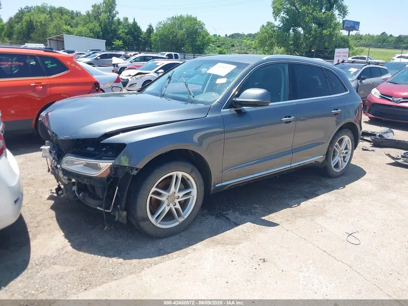 2017 AUDI Q5 Lot #42450572 thumbnail 2